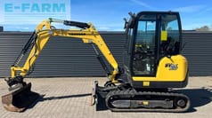 2018 Yanmar SV26 mini excavator, side view 2018 Yanmar SV26 mini excavator, side view