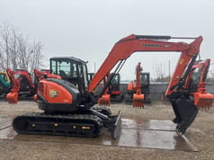 2023 Yanmar VIO80 crawler excavator side view