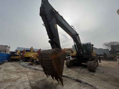 2012 Volvo EC480DL Escavatore Cingolato
