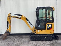 2019 Caterpillar 301.8 NEXTGEN mini excavator side view