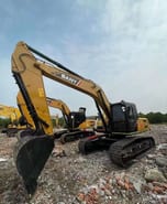 2020 Sany SY235 crawler excavator, front three-quarter view