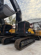 2026 Volvo EC350D crawler excavator, front three-quarter view 2026 Volvo EC350D crawler excavator, front three-quarter view