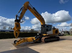 2020 Liebherr R922LC demolition excavator, side view