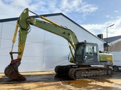 2007 Hyundai R210LC-7 crawler excavator side view