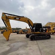 2024 Caterpillar 336D2 crawler excavator side view 2024 Caterpillar 336D2 crawler excavator side view