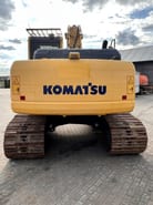 2014 Komatsu PC190LC-8 crawler excavator, rear view