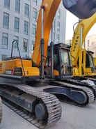 2020 Sany SY365H crawler excavator, side profile view 2020 Sany SY365H crawler excavator, side profile view