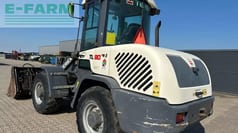 2013 Terex TL80 wheel loader, rear three-quarter view