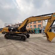 2024 Caterpillar 336D crawler excavator, side view 2024 Caterpillar 336D crawler excavator, side view