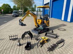 Berger Kraus BK1250JS Minikoparka Berger Kraus BK1250JS Minikoparka
