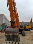 2022 Hyundai 305-9T crawler excavator, front view 2022 Hyundai 305-9T crawler excavator, front view
