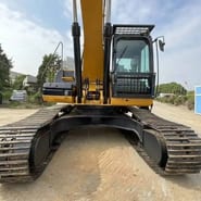 2023 Caterpillar 330D crawler excavator, front view