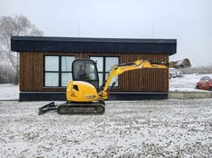 2017 JCB 8030 ZTS mini excavator side view