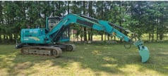 2021 Sunward SWE90E crawler excavator, side view 2021 Sunward SWE90E crawler excavator, side view
