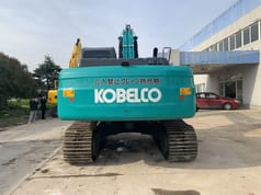 2023 Kobelco SK200-8 crawler excavator rear view