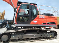 2020 Doosan DX300LC-9C crawler excavator side view