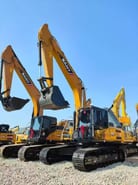 2024 Sany SY215C crawler excavator, front three-quarter view 2024 Sany SY215C crawler excavator, front three-quarter view