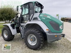 2023 Kramer KL70.8L wheel loader, side view 2023 Kramer KL70.8L wheel loader, side view