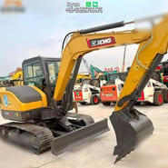 2026 XCMG XE60GPRO crawler excavator, side view 2026 XCMG XE60GPRO crawler excavator, side view