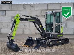 2024 Zoomlion ZE26GU mini excavator, side view 2024 Zoomlion ZE26GU mini excavator, side view