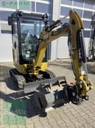 2023 Caterpillar 301.6 mini excavator, front three-quarter view