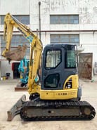 2023 Komatsu PC40MR mini excavator, side view 2023 Komatsu PC40MR mini excavator, side view