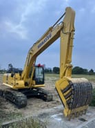 2025 Komatsu PC225LC-11MO crawler excavator, side view