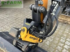 2023 CASE CX 22 D mini excavator tiltrotator attachment detail