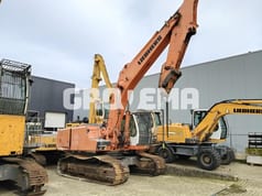 2010 Liebherr R944C EW LITRONIC crawler excavator, side view 2010 Liebherr R944C EW LITRONIC crawler excavator, side view