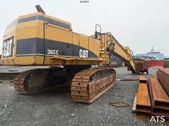 2006 Caterpillar 365C excavator, rear three-quarter view 2006 Caterpillar 365C excavator, rear three-quarter view