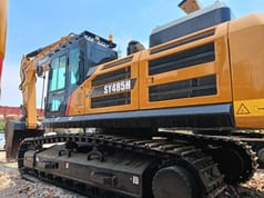 2022 Sany SY485H crawler excavator side view 2022 Sany SY485H crawler excavator side view