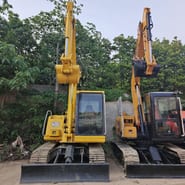 2023 Komatsu PC200-8 Mini Ekskavatör