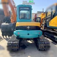 2015 Kubota KX161-3SZ mini excavator rear view