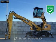 2019 Caterpillar MH3022 material handler side view 2019 Caterpillar MH3022 material handler side view