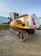 2018 Liebherr R926 crawler excavator, rear three-quarter view
