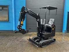 2026 Nuoman 1000KG mini excavator, side view 2026 Nuoman 1000KG mini excavator, side view