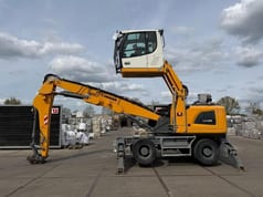 2018 Liebherr LH22 M material handler, side profile view