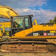 2020 Caterpillar 320D L rupsgraafmachine zijaanzicht 2020 Caterpillar 320D L rupsgraafmachine zijaanzicht