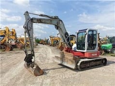 2003 Takeuchi TB80FR mini excavator, side view 2003 Takeuchi TB80FR mini excavator, side view