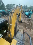 2019 XCMG XE150D excavator, high-angle view of boom and cab 2019 XCMG XE150D excavator, high-angle view of boom and cab
