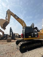 2025 Caterpillar 329D2 L crawler excavator, side view 2025 Caterpillar 329D2 L crawler excavator, side view