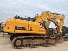 2020 LiuGong 926E crawler excavator, rear three-quarter view