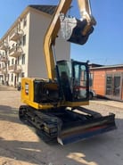 2025 Caterpillar 307.5 mini excavator, front three-quarter view 2025 Caterpillar 307.5 mini excavator, front three-quarter view