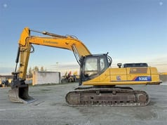 2012 LiuGong 936E crawler excavator, side view