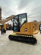 2019 Caterpillar 307.5 crawler excavator, side profile view 2019 Caterpillar 307.5 crawler excavator, side profile view