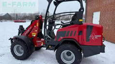 2026 Schäffer NORDIC 40+ mini excavator, side profile view