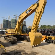 2022 Caterpillar 325BL crawler excavator, side view 2022 Caterpillar 325BL crawler excavator, side view