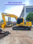 2024 Komatsu PC210LC crawler excavator side view