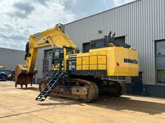 2020 Komatsu PC1250-11E0 crawler excavator, side view