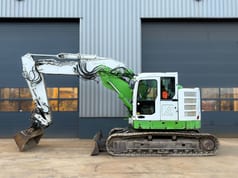 2014 Caterpillar 314ELCR crawler excavator, side view 2014 Caterpillar 314ELCR crawler excavator, side view
